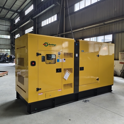 kaufen 150kw Dieselgeneratoren 200kva 380V Industrie-Genset leise Generator online manufacture