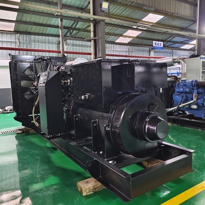 kaufen 1MW Hochspannungsgeneratoren 50Hz 10,5kv 1250kva Offener Typ Cummins Dieselgenerator online manufacture