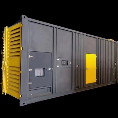 kaufen 2000kva 1600kw Dieselmotor-Generator Niedrigemissions-Stille offener Typ online manufacture