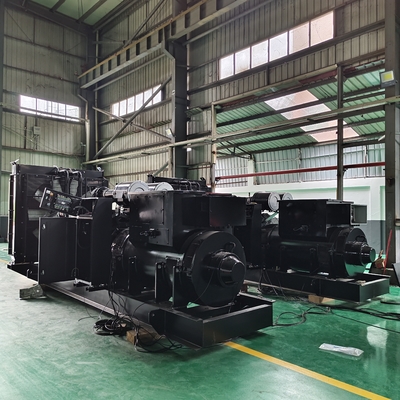 kaufen 1000 kW Standby Dieselgenerator 50 Hz Wassergekühlt 800 kW Diesel Genset online manufacture