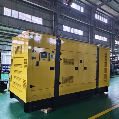 kaufen 400kva elektrische Dieselgeneratoren 320kw schalldichtes Dieselgenerator 3-Phasen-Kraftwerk online manufacture