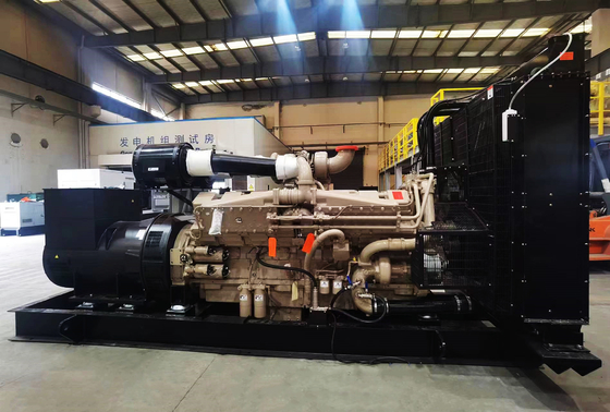 kaufen 1000kva Cummins Container Diesel Generator Set 3 Phasen mit 20 Jahren Erfahrung online manufacture