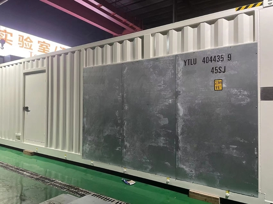 kaufen 2500kva Cummins Dieselgenerator Drei-Phasen-Auto-Start 50hz offener Typ online manufacture