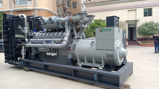 kaufen SHX 2500kva Dieselgenerator mit geringem Kraftstoffverbrauch online manufacture