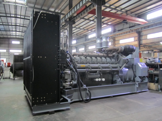 kaufen SHX 1100kva leise Dieselgenerator C1100 D5 mit Cummins-Motor für Rechenzentrum zuverlässige Stromversorgung online manufacture