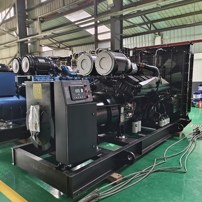 kaufen 500 kW Gasgenerator 625kva Erdgasgenerator Set Cummins Generator online manufacture