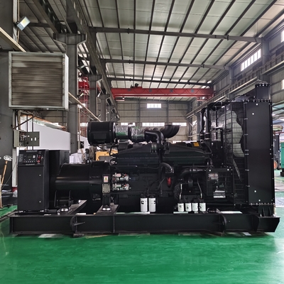 kaufen 650kVA 520KW Fabrikgenerator Preise Kompaktes LPG-Generator Gasgenerator Erdgas-Set für gewerbliche Gebäude online manufacture