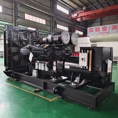 kaufen 600 kW Erdgas-Generatoren 750 kW Biomasse-Generator online manufacture