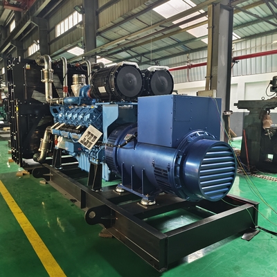 kaufen 1900kVA 1520KW Offener Typ Elektro- und 3-Phasen-Generator Dieselgeneratoren für industrielle Anwendungen online manufacture