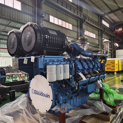 kaufen 1700kVA 1360KW Offener Typ Elektro- und Strom 3-Phasen-Generator Dieselgeneratoren für industrielle Anwendungen online manufacture