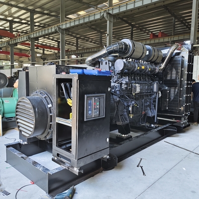 kaufen 1000kVA SDEC Power Standby Dieselgenerator 1MVA 800kW Shangchai Genset für Einkaufszentren online manufacture