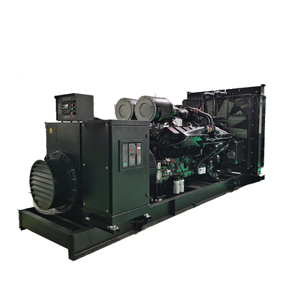 kaufen 1500 RPM 1500KVA Dieselgenerator mit Cummins-Motor 1200kw Offener Rahmen Genset online manufacture