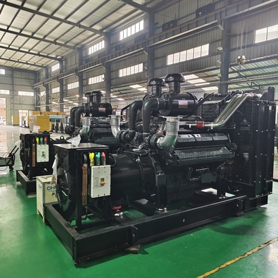 kaufen 500KW SDEC Motor Kraft Dieselgenerator 625KVA 3 Phase 400V China Marke Genset online manufacture