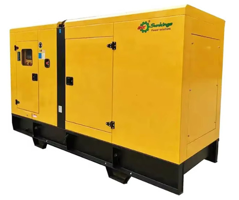 kaufen 100kV Super-Stille Diesel-Generator Set mit Cummins Motor Kraftwerk Elektrogenerator online manufacture