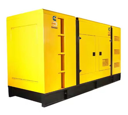 kaufen Dieselgenerator leise Typ 200KVA leistungsstarker Generator Elektroanlage mit Cummins-Motor für Fabrik Hotel online manufacture