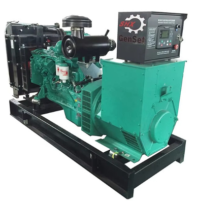 kaufen Dieselgenerator Set 40KVA Offener Rahmen Kraftwerk Elektrogenerator für Innenhaus online manufacture