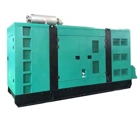 kaufen 550 KVA Dieselgeneratoren mit Cummins-Motor-Stille-Typ Dieselgenerator Kraftwerk Industrieelektrogerator online manufacture