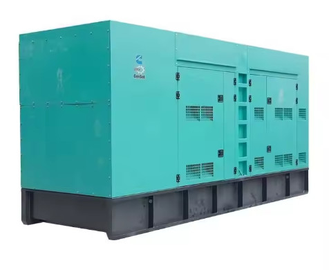 kaufen 750 KVA SHX leise Dieselgenerator mit Cummins-Motor Schalldichtes Kraftwerk Elektrogenerator für verschiedene Umgebungen online manufacture