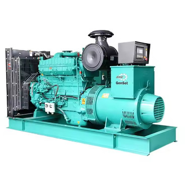 kaufen 900 KVA Dieselgenerator Set Offener Rahmen Cummins Motor Generator SHX Diesel Generator Kraftwerke Industrie Dieselgenerator online manufacture