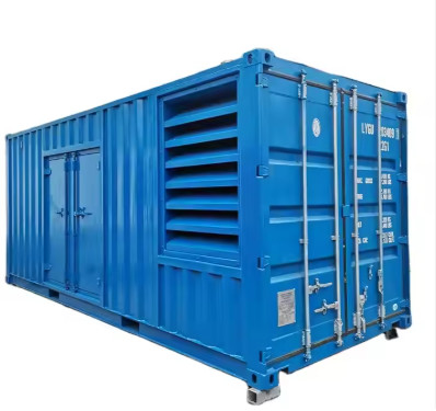 kaufen 2000 KVA Dieselgenerator Set Schalldicht mit Container Strommotor Generator SHX Diesel Generator Elektrogerät Alternator Generator für Industrie online manufacture