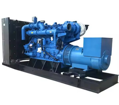 kaufen 2100kVA 1680KW Fabrikpreise Elektrische und leistungsstarke Premium 3-Phasen-Industrialgenerator Dieselgeneratoren Set online manufacture