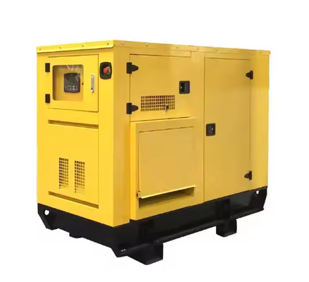 kaufen SHX 25KVA leise Dieselgenerator Set Intelligente Steuerung Wassergekühlte elektrische Dieselmotor Generator online manufacture