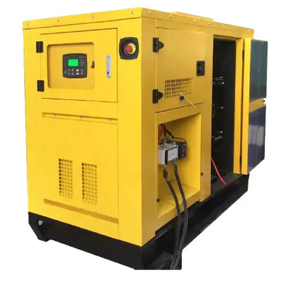 kaufen SHX 35KVA leise Dieselgenerator Set mit Kraftmotor Elektroanlagen Dieselgenerator online manufacture