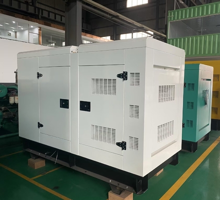 kaufen SHX 50KVA leise Dieselgeneratoren Satze Intelligente Steuerungsanlage Elektroanlagen Dieselmotor Generator online manufacture