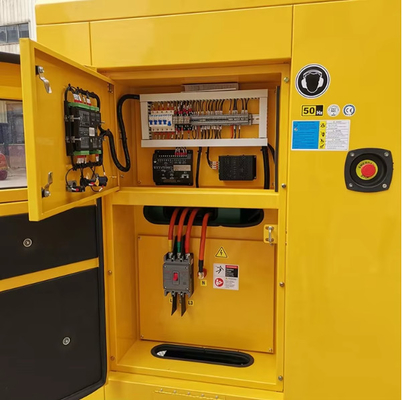 kaufen SHX 65KVA Super Silent Diesel Generator Sets Intelligentes Steuerfeld Wassergekühlte Elektrizitätsanlagen Dieselmotor Generator für Heimat-Backup-Strom online manufacture
