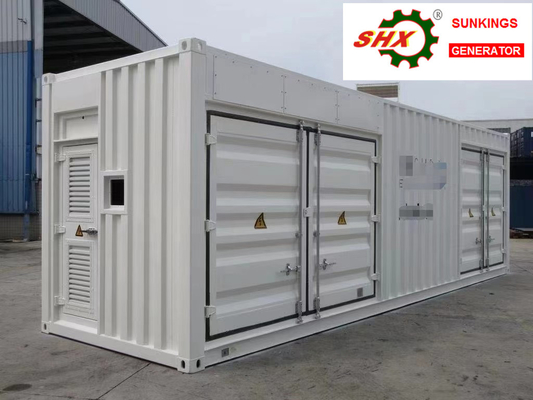 kaufen Sunkings Alternator Cummins Dieselgenerator Behälter Gensets online manufacture