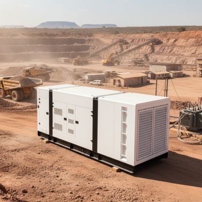 kaufen Heavy duty Cummins Diesel Generator 1000kva used in mining site in Africa online manufacture
