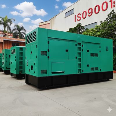kaufen OEM Factory Produce Silent Type 215 KVA Diesel Generator with for Engine ATS SCS215 Model 380V online manufacture