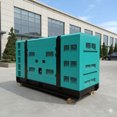 kaufen EPA zugelassener 500kva 400kw Brennstoffgenerator Silent Proof Typ Prime Standby Kraftwerk 480V ATS online manufacture