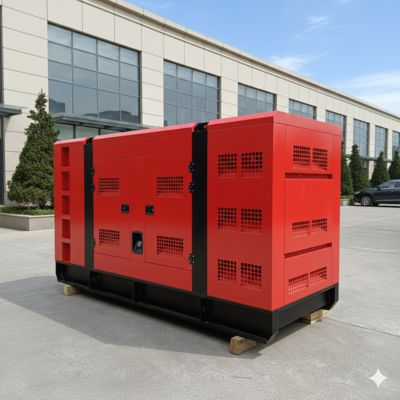 kaufen Industrial Silent Type Diesel Generator Set with ATS EPA CE Certified for Brand Foshan Factory Sunkings online manufacture