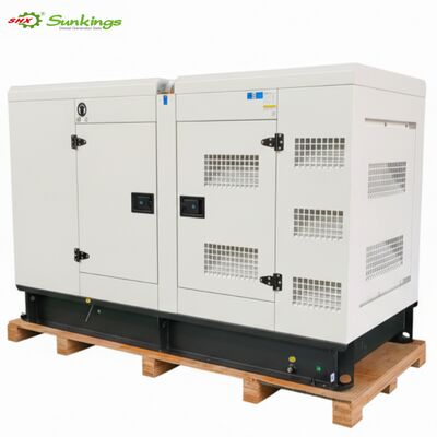 kaufen Sunkings 100 Kva Super-Stille Elektroenergie Dieselgeneratoren Preise mit Wasserkühlsystem für Perkins online manufacture