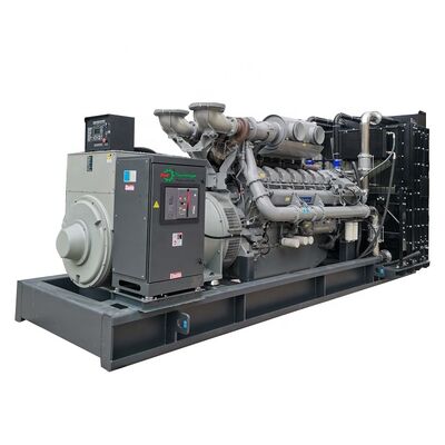 kaufen SHX Dieselmotor-Generator 2000 kVA 2250 kVA 1600 kW 2 MVA Dieselgenerator Preis für Perkins Dieselgenerator online manufacture