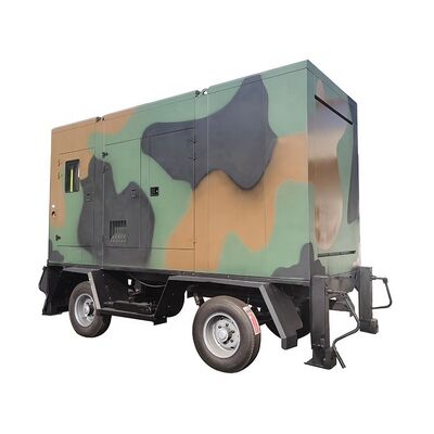 kaufen SHX mobiler Dieselgenerator mit Anhänger Super Silent Cummins Motor Dieselgenerator für die Stromversorgung online manufacture