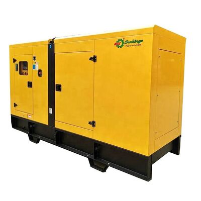 kaufen SHX 180KVA Elektrische Dieselgeneratoren Industriekraftwerk Wasserkühlsystem für Cummins-Motor online manufacture