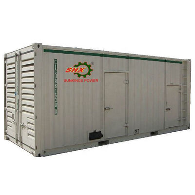 kaufen SHX 1 Megawatt 1000kw Elektrogenerator Gruppe 2000kw 3mw Dieselgenerator mit Cummins-Motor online manufacture