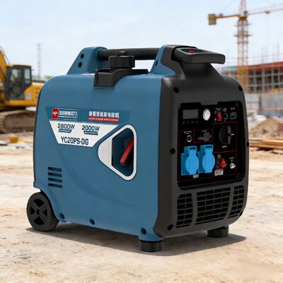 kaufen Portable Smart 3-8KW leise Benzingeneratoren mit variabler Frequenz 50Hz online manufacture