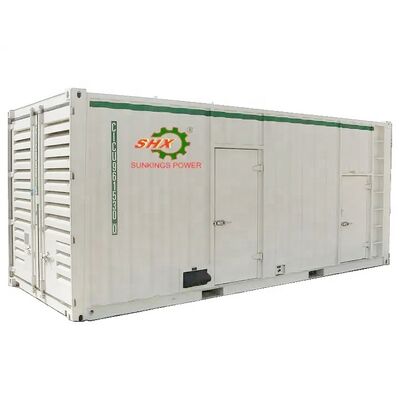 kaufen SHX Industrielle Dieselgeneratoren 10 MW 10000 KVA 1000 kW mit automatischem Transferschalter online manufacture