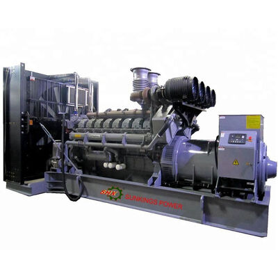 kaufen SHX 1250kVA Kompakter Dieselgenerator 12V Bunker-Stromversorgungslösung online manufacture