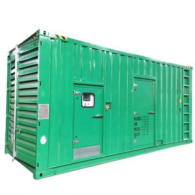 kaufen SHX 1 MW Dieselgenerator Kraftwerk mit Autostart MWM Dieselmotor und für Perkins 1000kVA Generator Set online manufacture