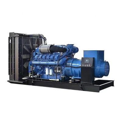 kaufen SHX 1 MW Erdgasgenerator 1000 kW Gasgenerator Preis 1250 kVA Erdgas Stromgeneratoren online manufacture