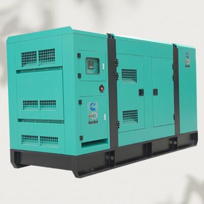 kaufen Biogas-LPG-Wasserkühlung 100% Kupfer Bürstenlos 100KW 200KW 250KW Erdgasstromgenerator Set online manufacture