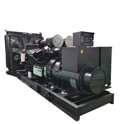 kaufen Schwerlast 3 MW Dieselgenerator 1000kw Genset 1 Megawatt Generator 1375kva Elektrogerät Heizverkauf online manufacture