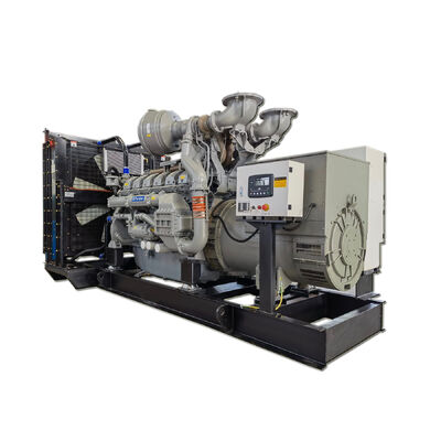 kaufen Für SCF1375 Dieselgenerator mit für 4012-46TWG2A Motor Stamford Alternator 1800 RPM 480V 50/60Hz online manufacture