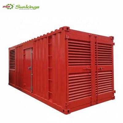 kaufen 1500KVA/1200KW Container-Typ 40HQ Dieselgenerator-Sets Beste Stromstation Elektrogeneator mit ATS-Option online manufacture