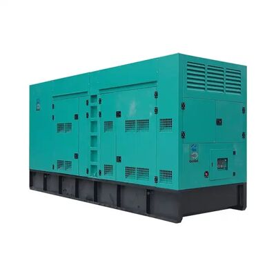kaufen SHX China Gewerblich 3phasig 720 kW 900 kVA 720 kW schallgedämmter Dieselgenerator online manufacture