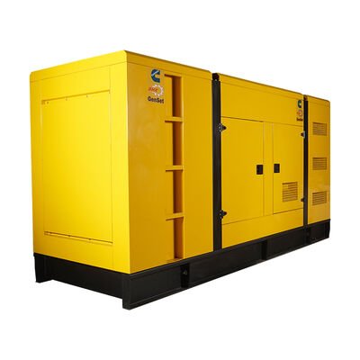 kaufen China Profihersteller SHX 500kw 625Kva Niedriger Brennstoffverbrauch / Min Kraftstoff Genset Drei-Phasen-Dieselgenerator online manufacture